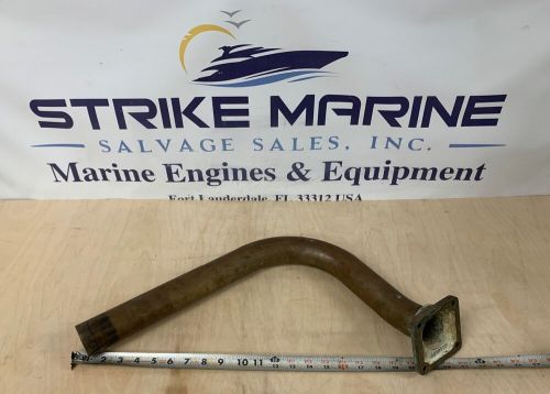 Detroit Diesel 5118186, Heat Exchanger Inlet Flange and Tube, US $389.95, image 6