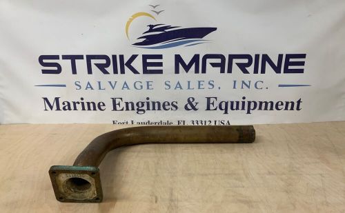 Detroit Diesel 5118186, Heat Exchanger Inlet Flange and Tube, US $389.95, image 7