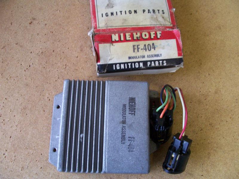 1979-80 ford linc merc niehoff modulator assembly