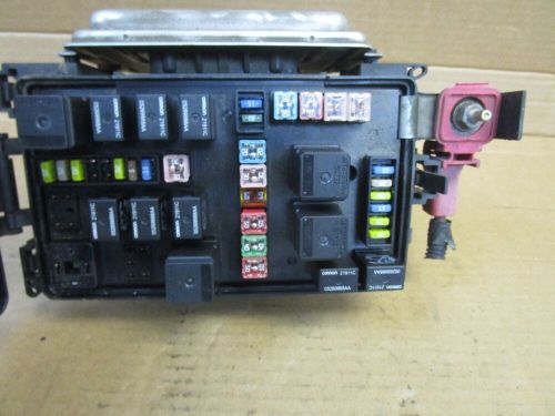 05 2005 chrysler 300 totally integrated power module fuse box tipm 05087166