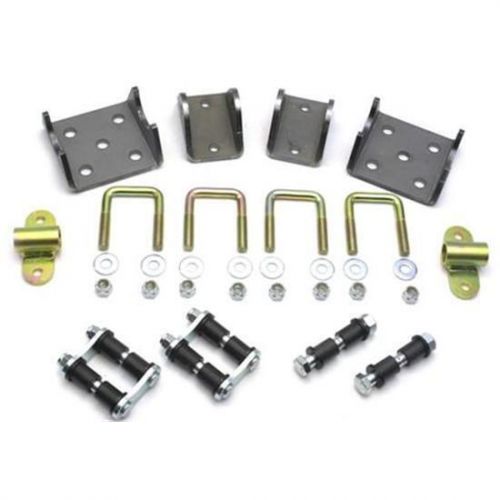 48 inch universal straight axle kit, semi-elliptical/gasser, for chevy
