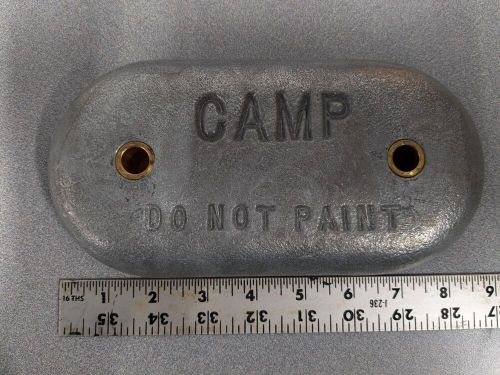NEW CAMP 70-B12 Transom Zinc Anode Plate, US $93.25, image 2