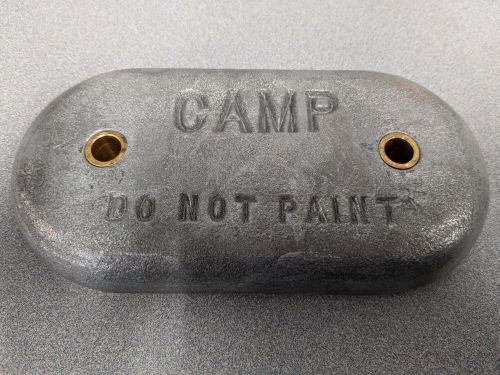 NEW CAMP 70-B12 Transom Zinc Anode Plate, US $93.25, image 4