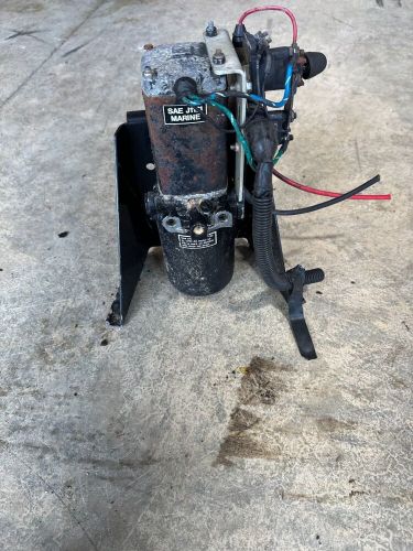 mercruiser hydraulic outdrive lift pump trim alpha marine FRESH WATER, US $120.00, image 3