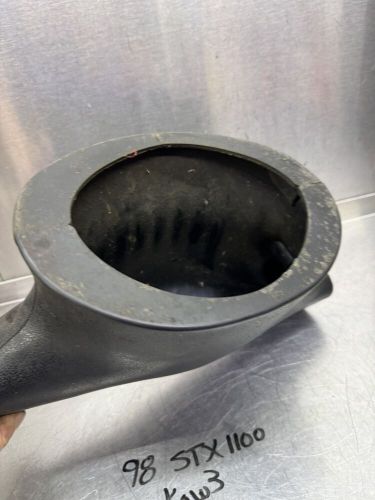 OEM 1998 98 KAWASAKI STX1100 STX 900 1100 HANDLEBAR STEERING COVER PAD BLACK, US $26.39, image 3