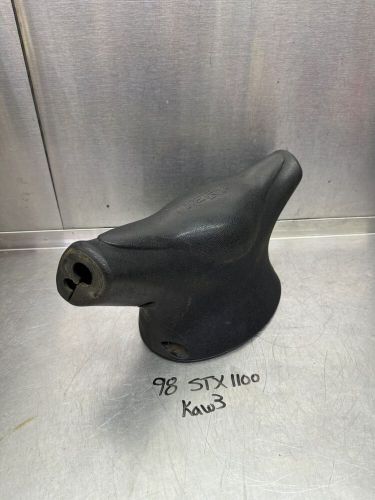 OEM 1998 98 KAWASAKI STX1100 STX 900 1100 HANDLEBAR STEERING COVER PAD BLACK, US $26.39, image 4