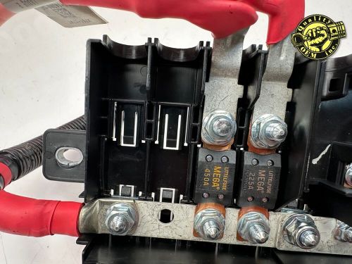 2016-2023 JAGUAR XF XE F-PACE LR VELAR BATTERY PRE FUSE BOX MODULE HK83-14516-AE, US $110.66, image 5