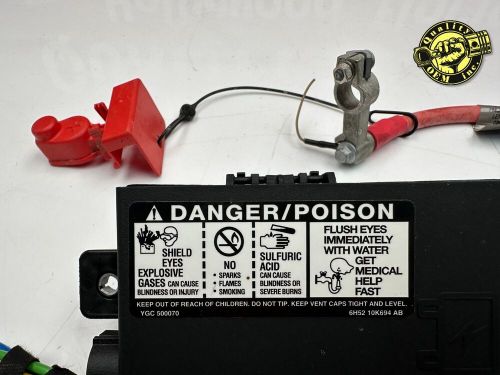 2016-2023 JAGUAR XF XE F-PACE LR VELAR BATTERY PRE FUSE BOX MODULE HK83-14516-AE, US $110.66, image 10