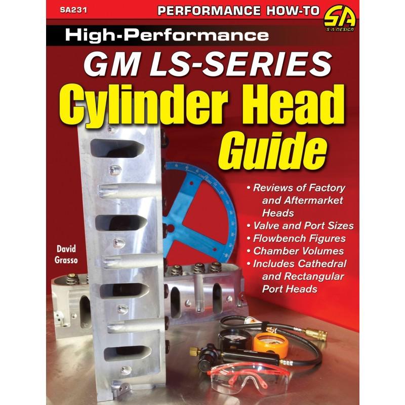 Sa231 sa design cartech high-performance gm ls-series cylinder head guide