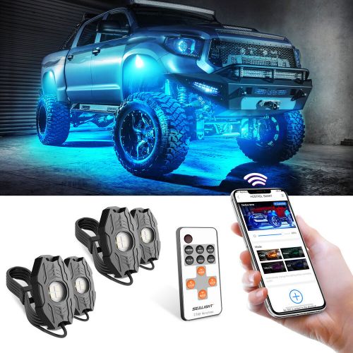 (4)LED Rock Light for Truck Pickups Offroad SUV High Quality Brand New 12V, US $39.99, image 8