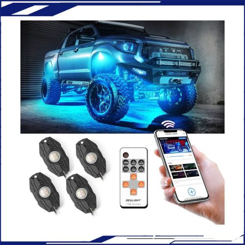 (4)LED Rock Light for Truck Pickups Offroad SUV High Quality Brand New 12V, US $39.99, image 12