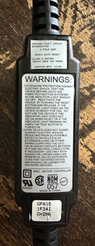 Lunmar Boat Lifts Bremas Boat Lift Switch- 125V/240V W/ Safety GFCI Attachment, US $60.00, image 3