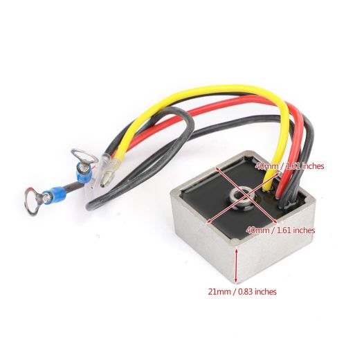REGULATOR RECTIFIER Fit for CLUB CAR DS '92-'07 GAS GOLF CART 1027112-01 1015777, US $18.61, image 7