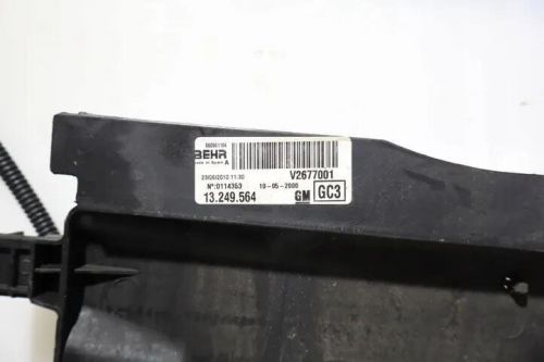 Opel Corsa D Van Fan Air Conditioning 1.23 Diesel 66kw 2010 24649343-, US $, image 3