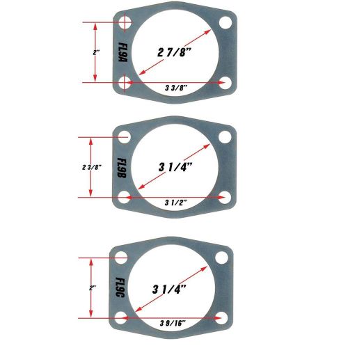 Universal Rear-End Disc Brake Conversion Kit, Black, Fits Ford 9 Inch, US $539.99, image 2
