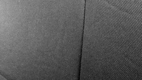 For VW New Don't Worry Be Happy Black Fabric Car Truck Seat Covers Set, US $43.25, image 3