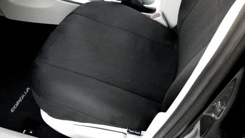 For VW New Don't Worry Be Happy Black Fabric Car Truck Seat Covers Set, US $43.25, image 6