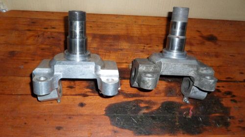Forged Aluminum Sprint Car Sander & Schnee Stepped Spindles USAC ASCS, US $349.99, image 12