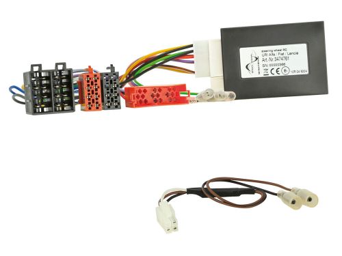 ACV CAN Bus Steering Wheel Adapter for Alfa Romeo / Citroen Iveco / Fiat Blaupunkt China-, US $, image 3