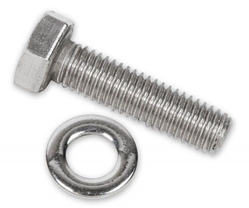 60851G Mr. Gasket Oil Pan Bolt Set - Polished Stainless Steel, US $64.50, image 2