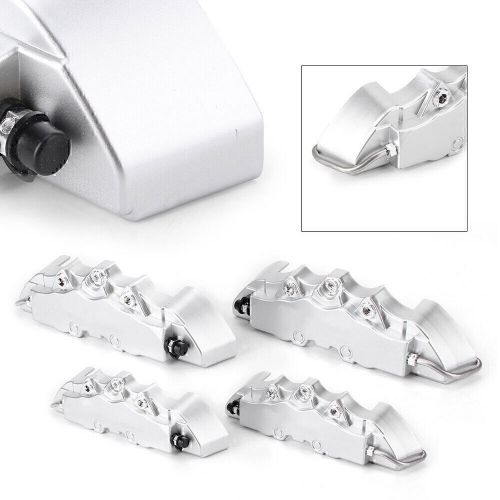 3D Car Truck Universal Front Rear Disc Brake Caliper Covers Kit Fashion GZ, AU $27.63, image 3