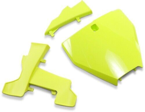 UFO Plastics Front Number Plate Yellow Replacement HU03395104 0520-2575, US $23.02, image 3