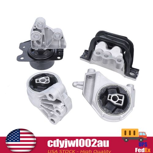 4 Pack Engine Motor & Trans Mount For 2010-17 Chevrolet Equinox 4-Door 3.0L, US $114.92, image 10