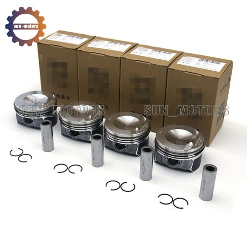 OEM Pistons Rings Oversize 83.01mm +0.5mm Φ21mm For Audi A3 A4 A5 VW GTI 2.0 TSI, US $193.00, image 4