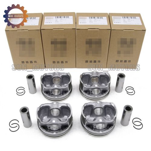 OEM Pistons Rings Oversize 83.01mm +0.5mm Φ21mm For Audi A3 A4 A5 VW GTI 2.0 TSI, US $193.00, image 7