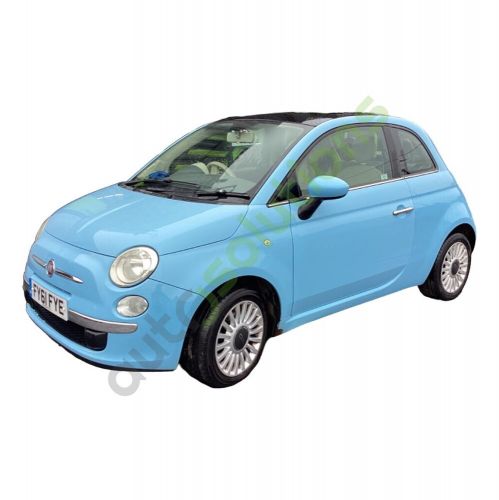 FIAT 500 312 STEERING RACK BOX 0000051934265, US $, image 5