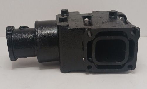 GLM 51140 Mercruiser 262 305 350 454 502 4" Riser Exhaust Elbow, US $120.00, image 4