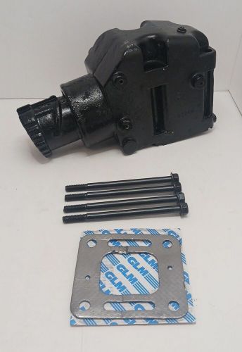 GLM 51140 Mercruiser 262 305 350 454 502 4" Riser Exhaust Elbow, US $120.00, image 10