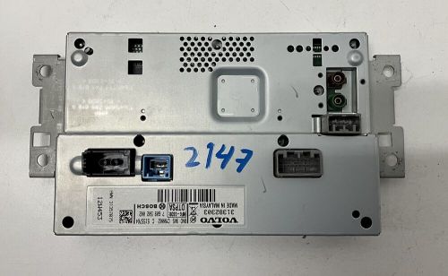 2013 volvo xc60 display information 7&#039; screen navigation 31382303 oem