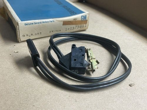 Buick Chevrolet Pontiac Oldsmobile NOS GM# 1373861 Transmission Kickdown Switch, US $20.00, image 2