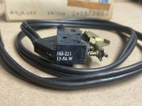 Buick Chevrolet Pontiac Oldsmobile NOS GM# 1373861 Transmission Kickdown Switch, US $20.00, image 3