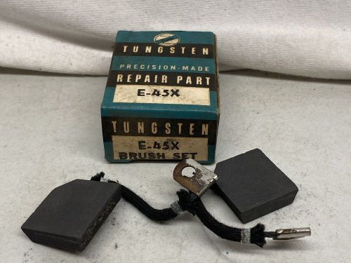 GENERATOR BRUSH SET CHRYSLER-DESOTO-DODGE-PLYMOUTH 1937-48 GDZ GENERATOR E-45X, US $5.99, image 3