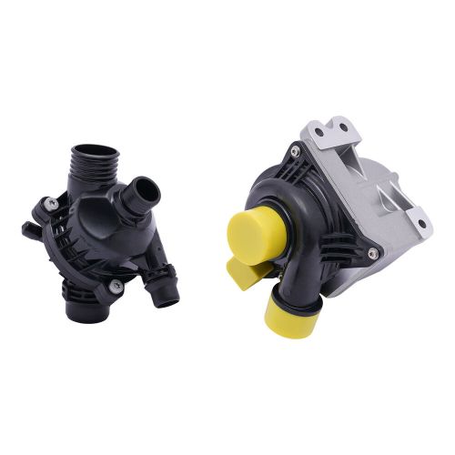 Water Pump W/Thermostat +Bolt For BMW 128i 325i 328i 528i 530i X3 Z4 1151758692, US $117.02, image 13