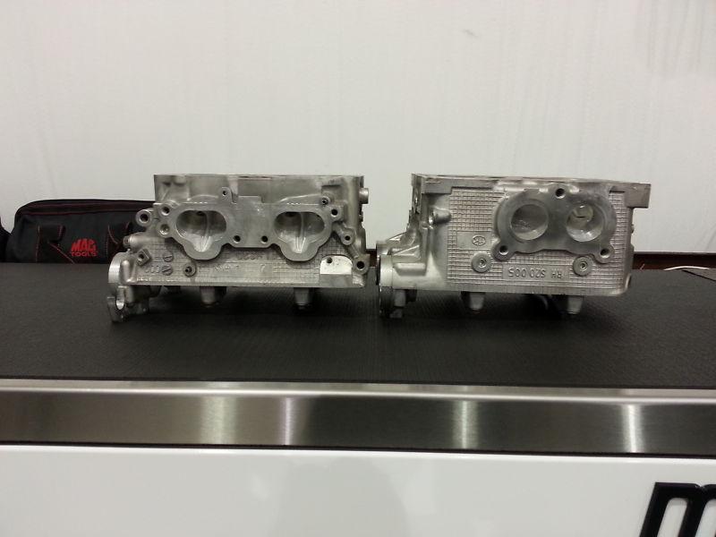 Ported subaru 2.0l cylinder heads wrx sti ej20 2.5l swap 