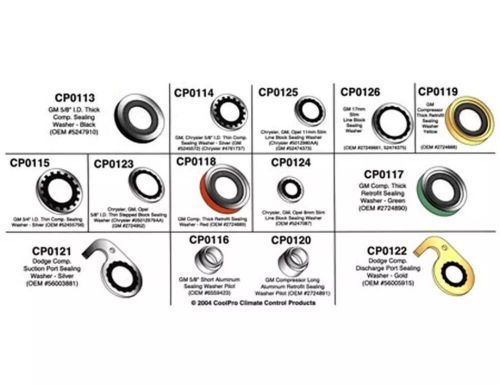 Automotive Universal Sealing Washer Kit 74 Pieces, AU $245.00, image 2