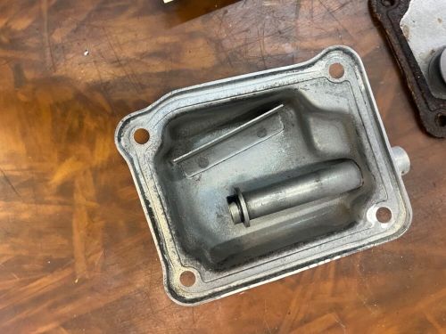 KOHLER MARINE 4CZ BREATHER COVER PLATE/BASE #267884/267839, US $38.95, image 2