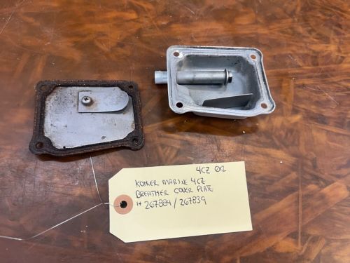KOHLER MARINE 4CZ BREATHER COVER PLATE/BASE #267884/267839, US $38.95, image 6