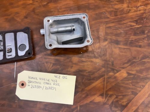 KOHLER MARINE 4CZ BREATHER COVER PLATE/BASE #267884/267839, US $38.95, image 10