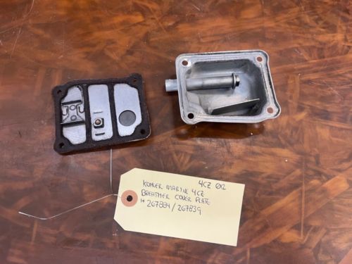 KOHLER MARINE 4CZ BREATHER COVER PLATE/BASE #267884/267839, US $38.95, image 12