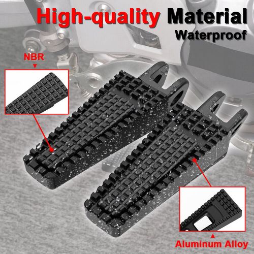 Wide Fat Enlarged Foot Pegs Plate Fit For Ducati Monster 796 2011-2013, US $40.92, image 3