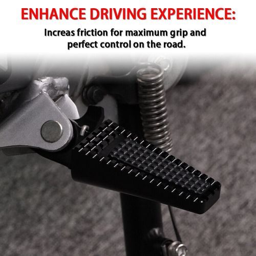 Wide Fat Enlarged Foot Pegs Plate Fit For Ducati Monster 796 2011-2013, US $40.92, image 5