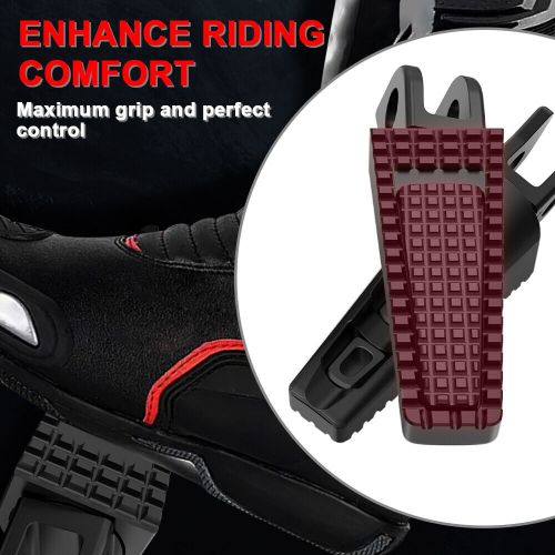 Wide Fat Enlarged Foot Pegs Plate Fit For Ducati Monster 796 2011-2013, US $40.92, image 6