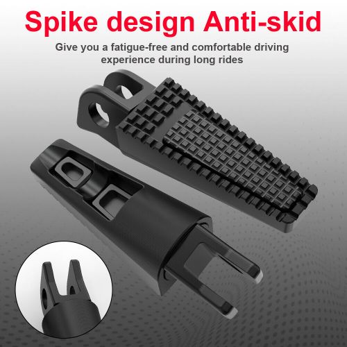 Wide Fat Enlarged Foot Pegs Plate Fit For Ducati Monster 796 2011-2013, US $40.92, image 23