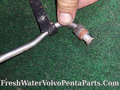 Volvo Penta 7.4GSI stainless fuel line fuel pump to Fuel Reservoir, US $187.50, image 3