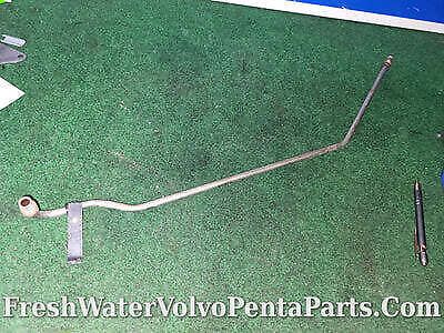 Volvo Penta 7.4GSI stainless fuel line fuel pump to Fuel Reservoir, US $187.50, image 4