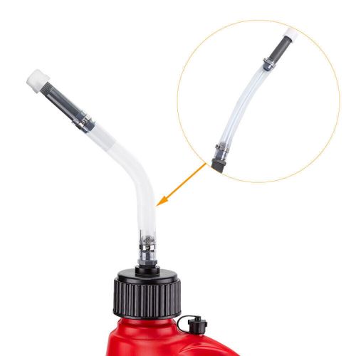 Deluxe Fuel Jug Hose Filler Racing Utility Gas Can Deluxe Kit #VP Type Spout* x2, US $9.98, image 6